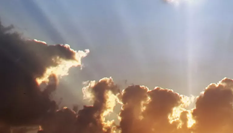 Wolke heller
